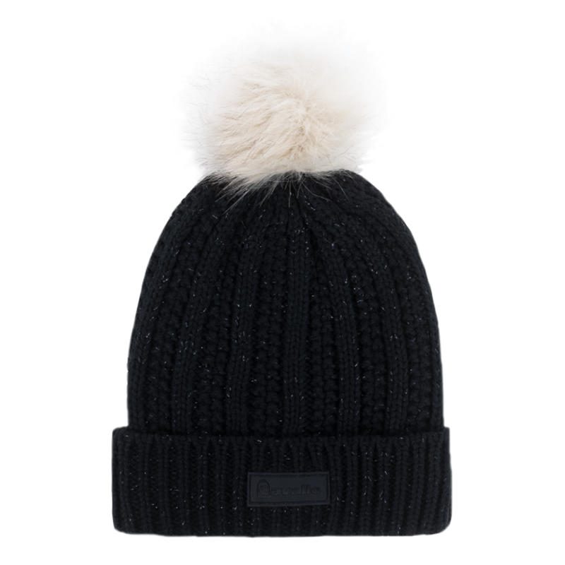 Cavallo Gasira Knitted Hat - Black